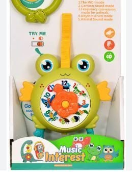 Seher Kurbağa Sallama Çanı 855-121D