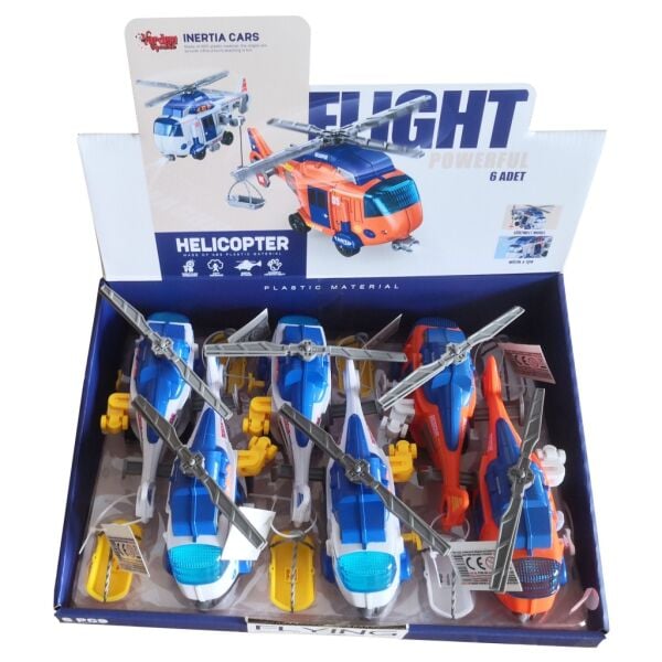 Vardem Surtmelı Isıklı Ve Muzıklı Kurtarma Helıkop