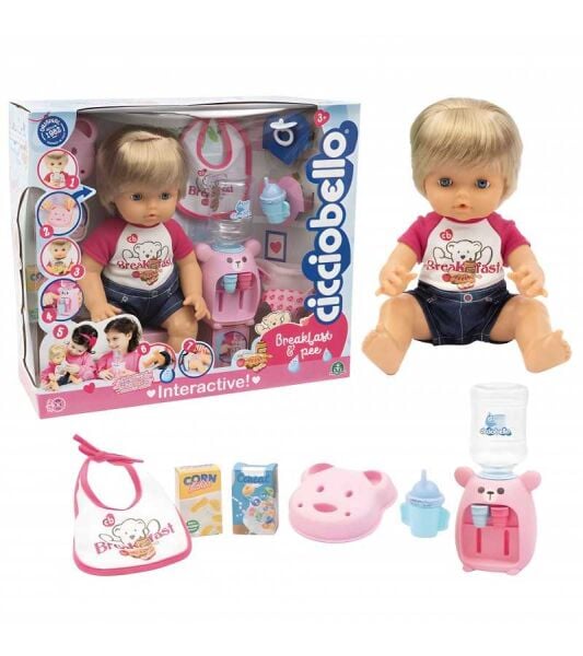 Giochi Cicciobello Günaydın Kahvaltı Zamanı CCBJ30