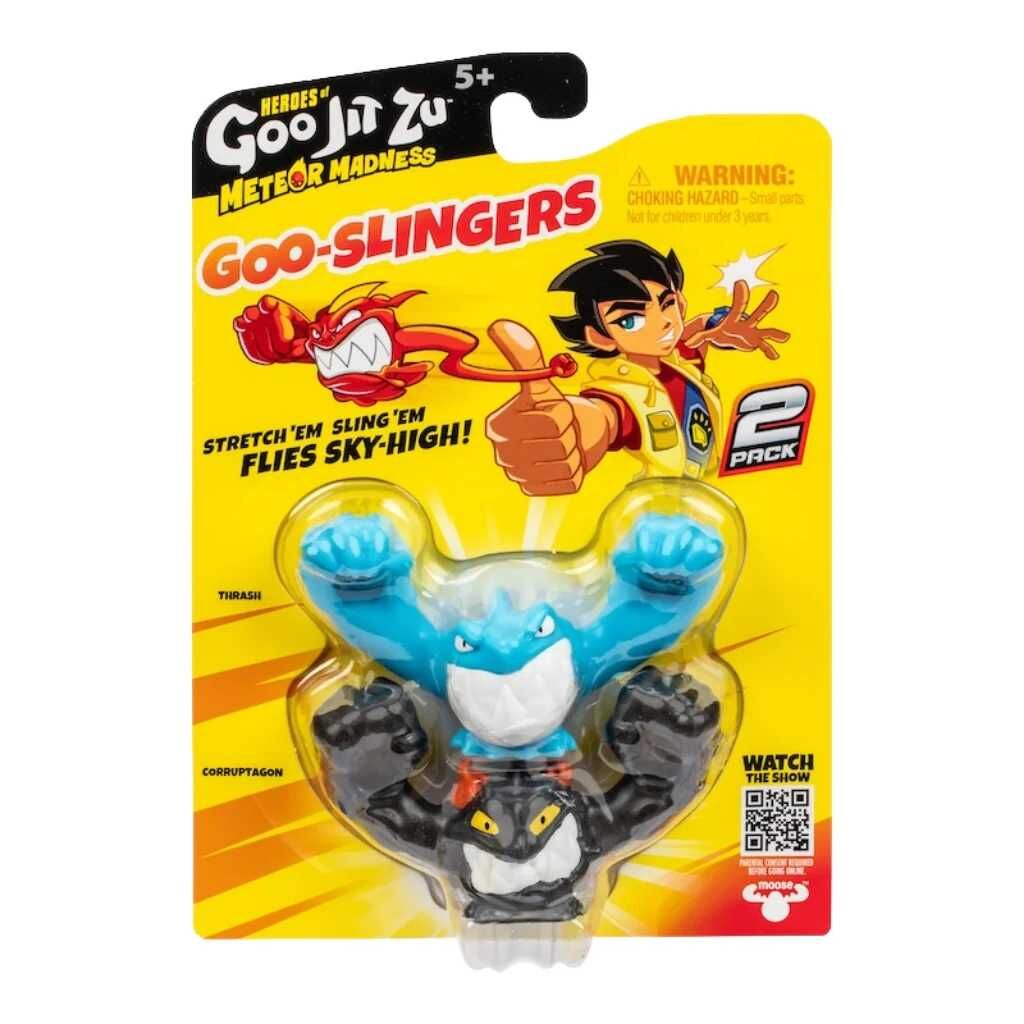 Giochi Goojitzu Meteor Madness Goo Slingers İkili