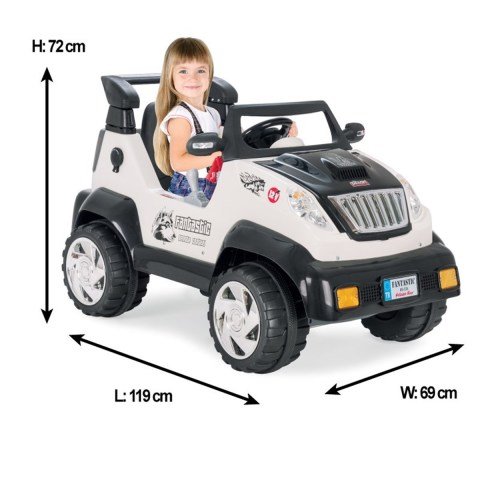 Pilsan Fantastik Akülü Jeep 12 Volt Kumandalı 05234