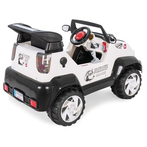 Pilsan Fantastik Akülü Jeep 12 Volt Kumandalı 05234