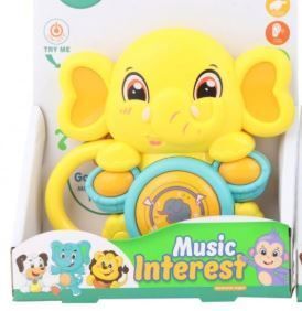 Seher Küçük Fil Davul 855-44D