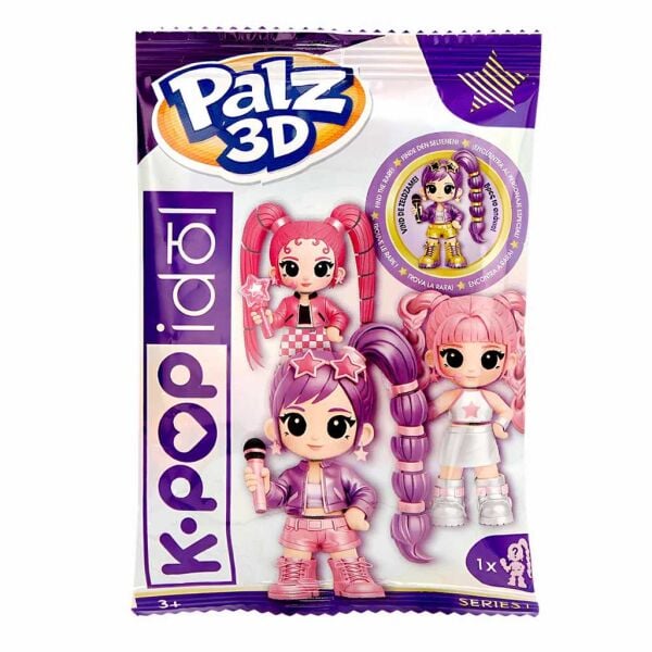 Giochi Kpop Palz Fıdget 6cm Mını Bebek Cdu24-96463