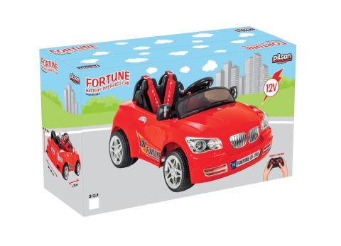Pilsan Fortune Akülü Araba 12 Volt Kumandalı 05244