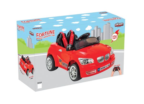 Pilsan Fortune Akülü Araba 12 Volt Kumandalı 05244
