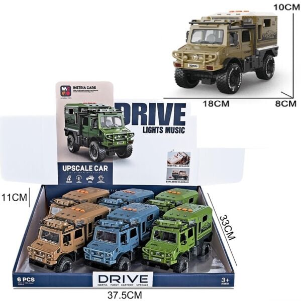 Vardem Surtmelı Isıklı Muzıklı Luks Off-Road Karav