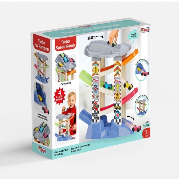 Fen Turbo Hız Rampası 4 Katlı 04097