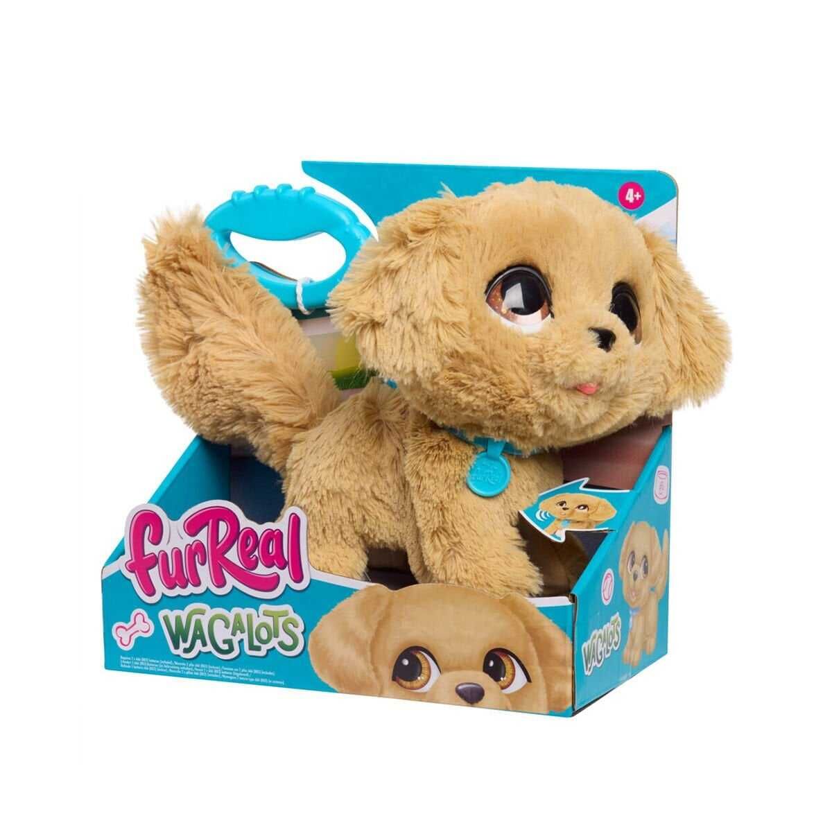 Giochi Sesli ve Hareketli FurReal Golden Retriever