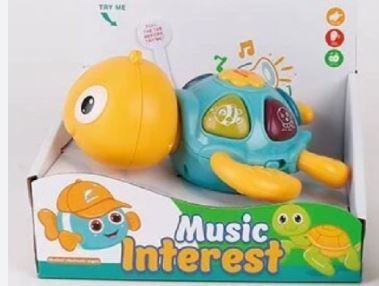 Seher Müzik Küçük Deniz Kaplumbağası 855-98D