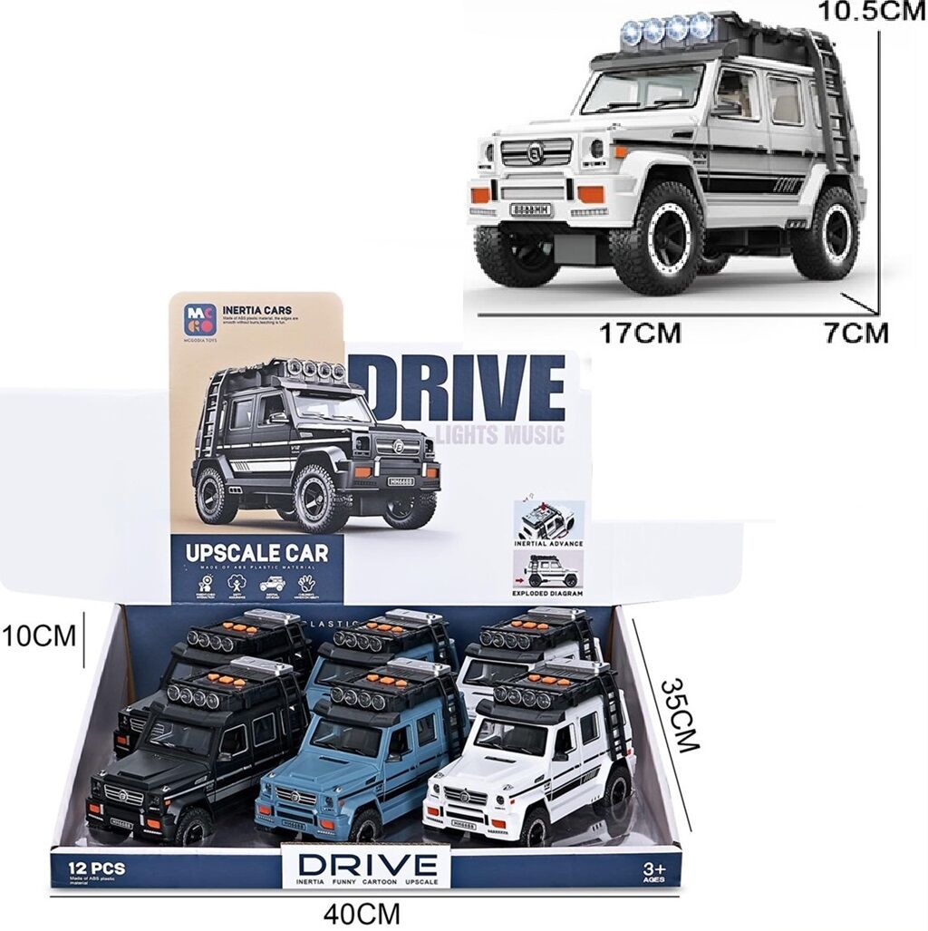 Vardem Isıklı Muzıklı Luks Jeep