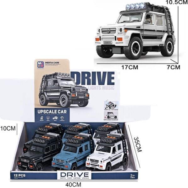 Vardem Isıklı Muzıklı Luks Jeep