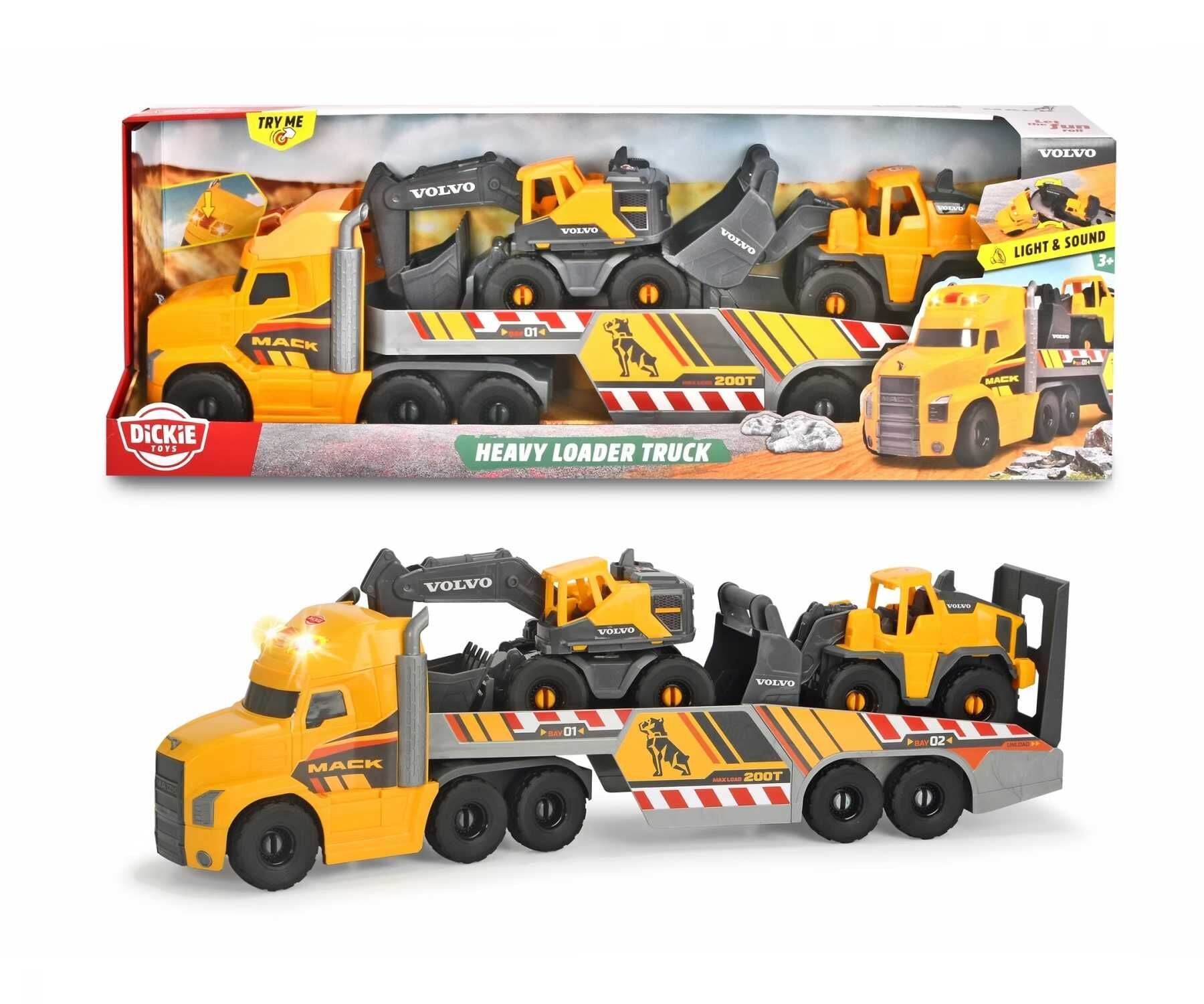 Dickie  Mack Volvo Heavy Loader Truck 729012