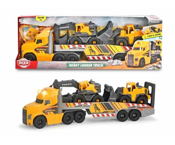 Dickie  Mack Volvo Heavy Loader Truck 729012