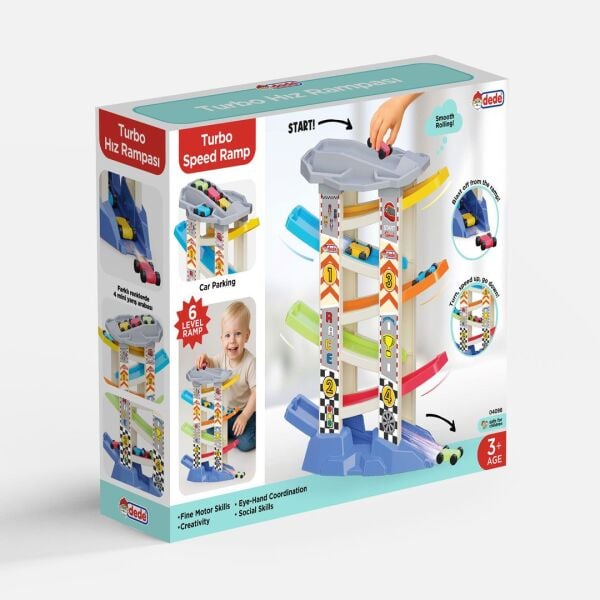 Fen Turbo Hız Rampası 6 Katlı 04098