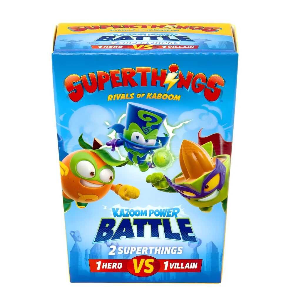 Giochi Sup. Thıngs  Battle 2Lı Mını Fıgur