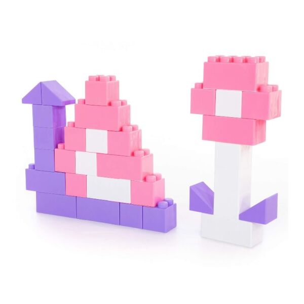 Polesie Yapı Blokları XXL 36+30 Parça 68064