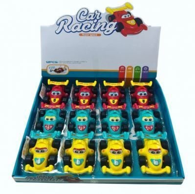 Seher Karikatür İnersiyon Kare Araba 899-13D