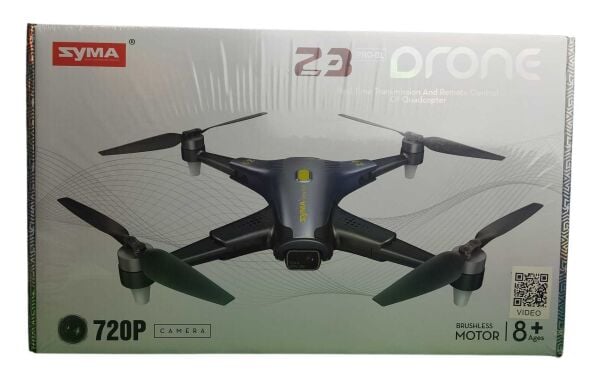 Seher Uzaktan Kum. Drone 4 Pervaneli Z3 PRO