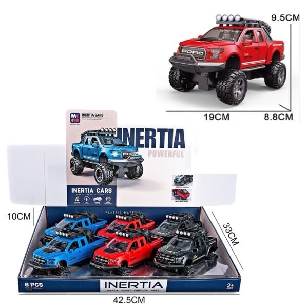 Vardem Surtmelı Isıklı Muzıklı Off Road Luks Araba