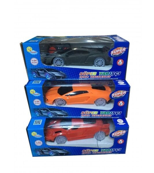 Duman 1:24 Uzaktan Kumandalı Full Fonksiyon Araba DMN627