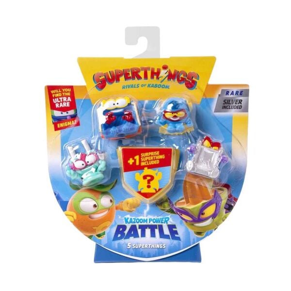 Giochi Sup. Thıngs Battle 5Lı Mını Fıgur