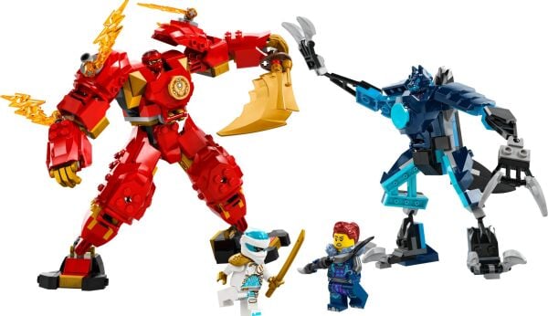 Lego Ninjago Kais E Ateş Robotu 71808