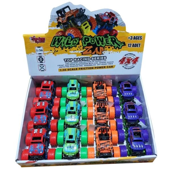 Vardem Surtmelı 1:36 Canavar Arabalar