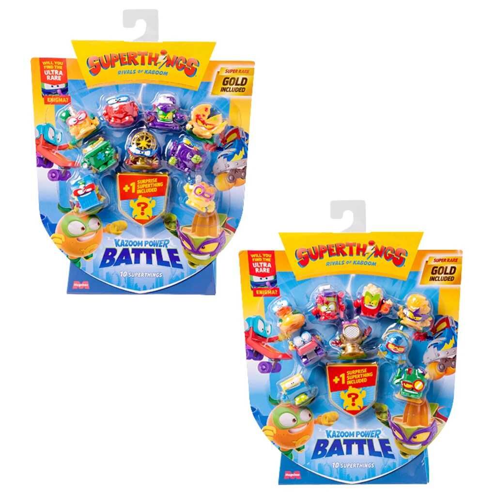 Giochi Sup. Thıngs Battle 10Lu Mını Fıgur