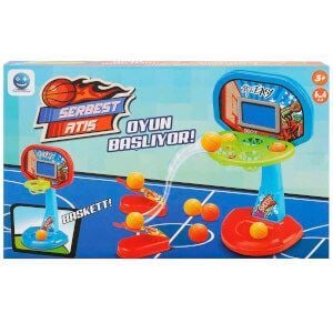 Sunman Kns Sml Oyun Basket Serbest Atış
