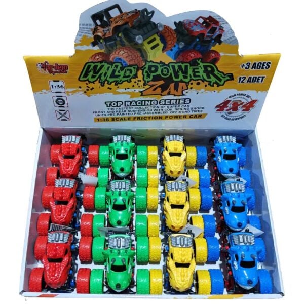 Vardem Surtmelı 1:36 Canavar Arabalar