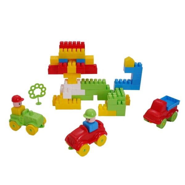 Polesie Yapı Seti İnşaatçı 125 Parça 95145