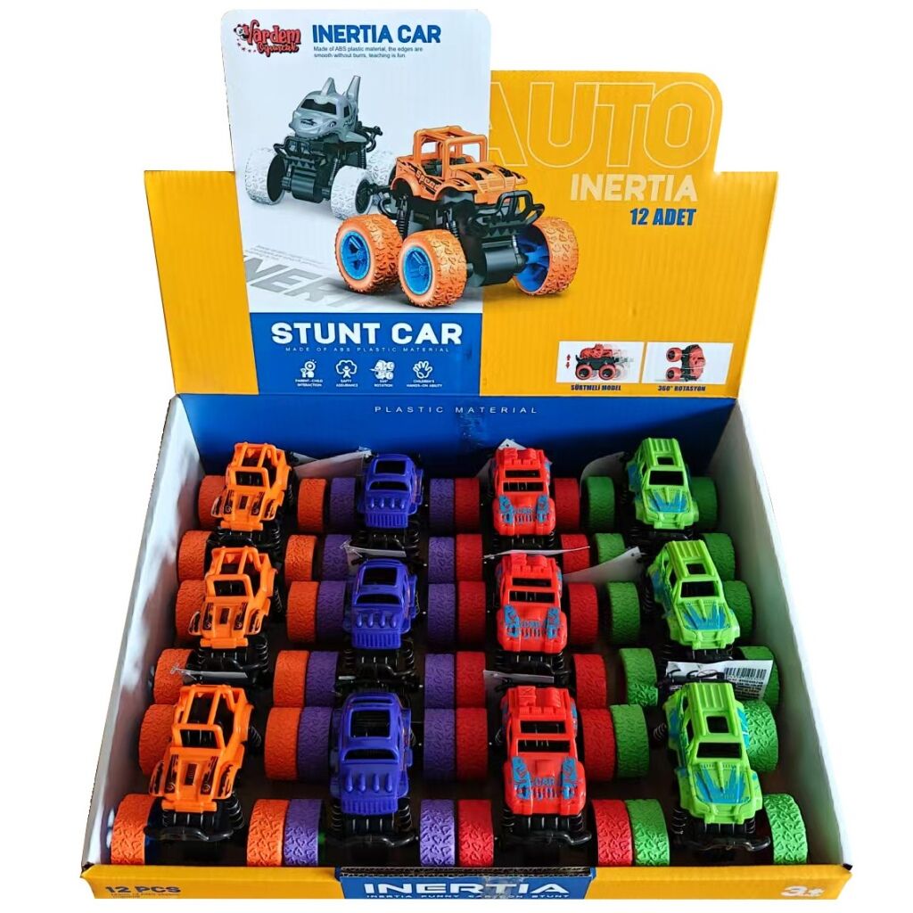 Vardem Surtmelı Canavar Arabalar