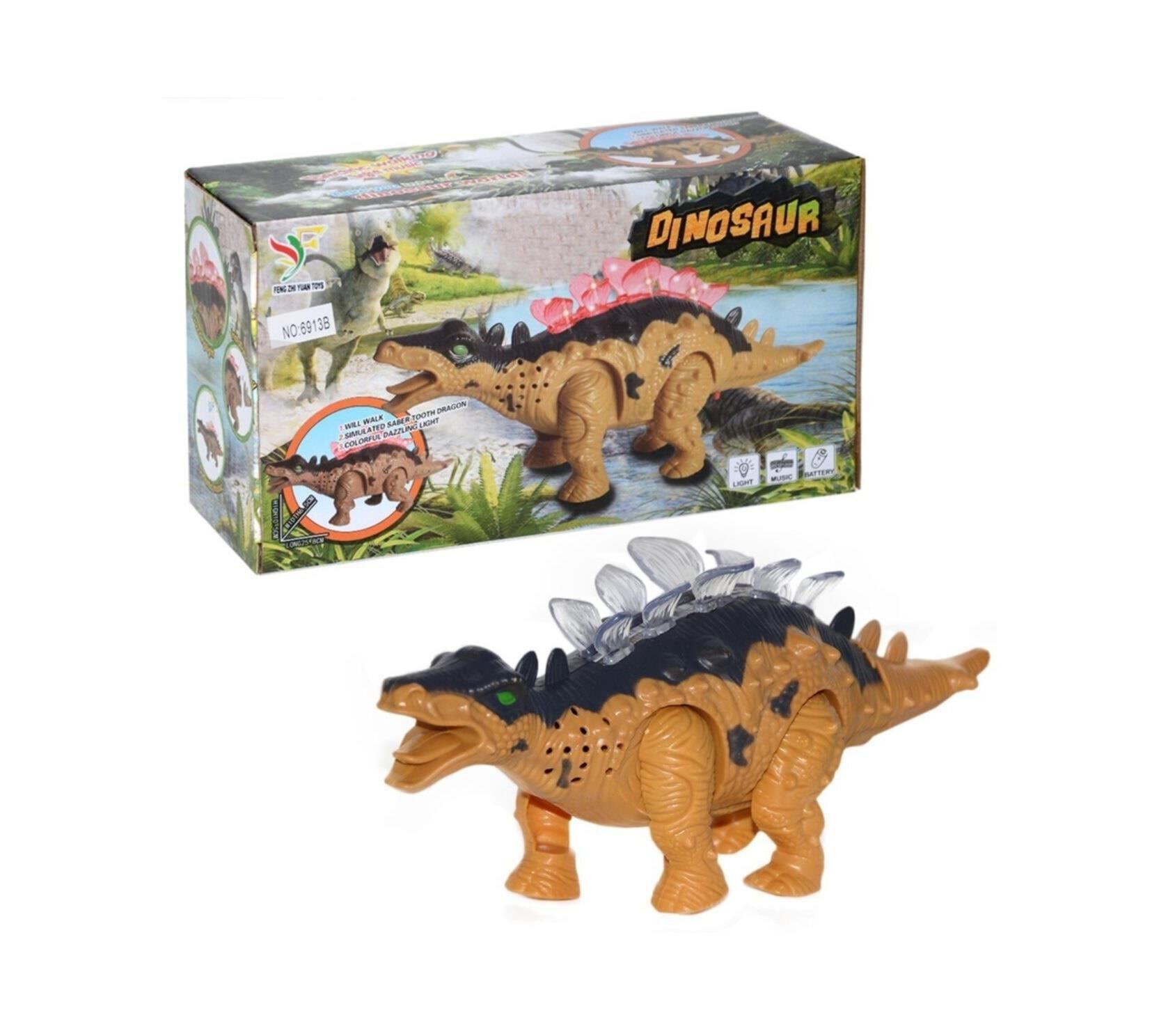 Can Toys Kutulu Pilli Dinazor 6913B