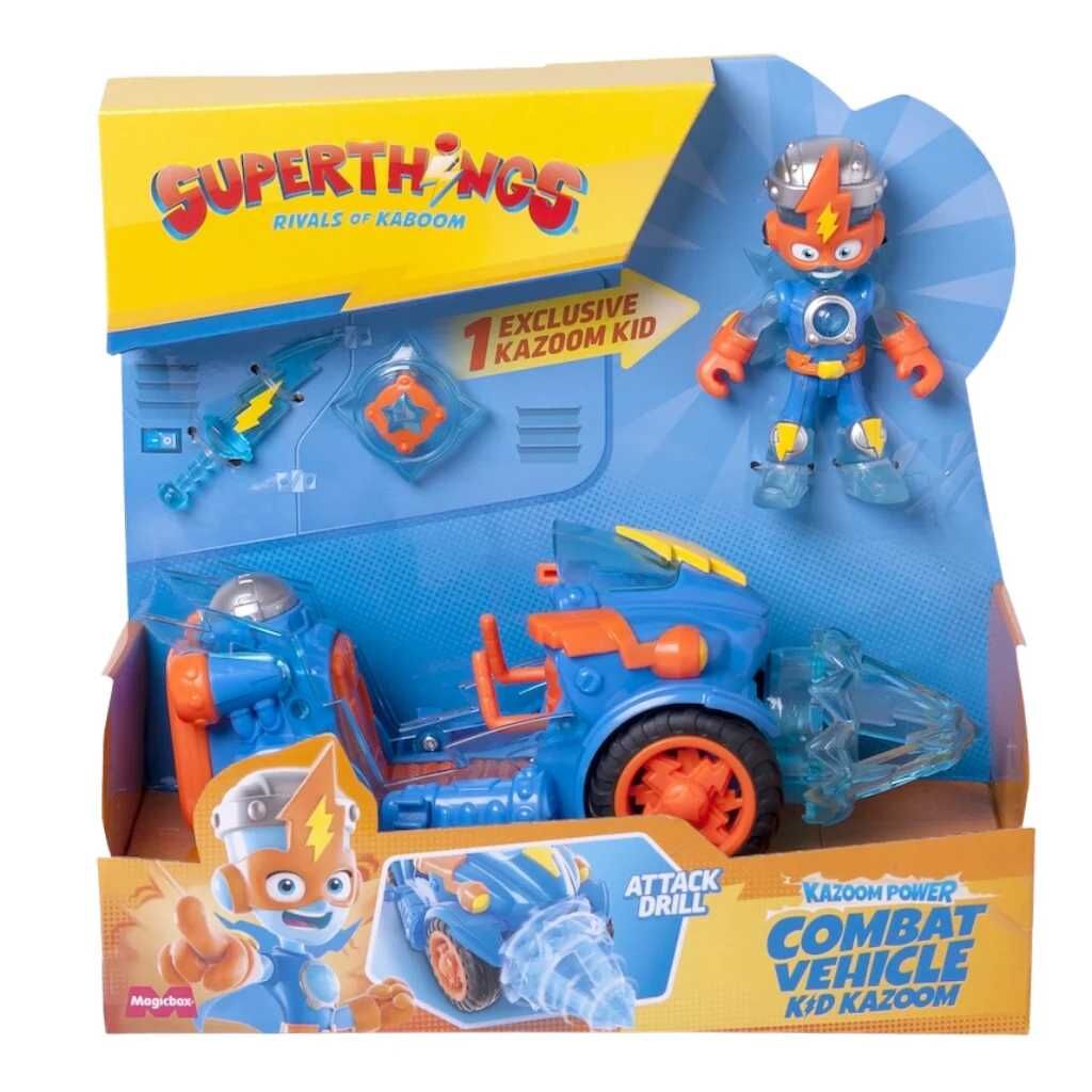 Giochi Sup. Thıngs Arac Ve Fıgur Kazoom