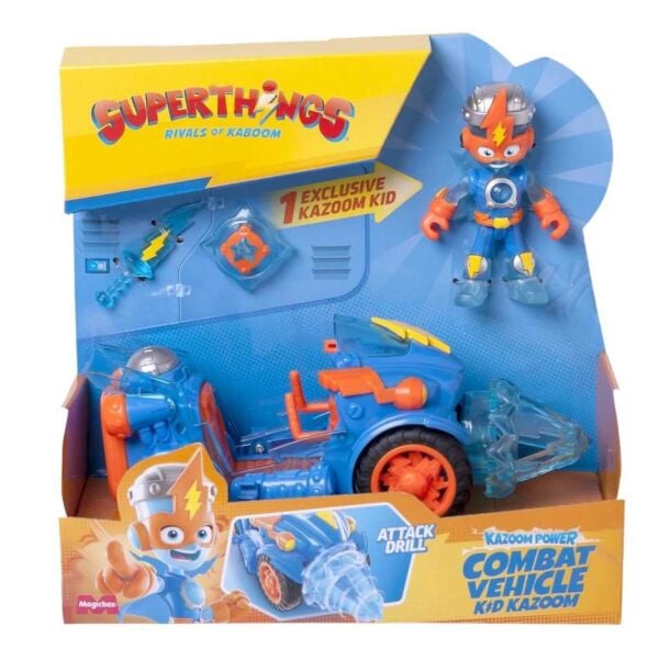 Giochi Sup. Thıngs Arac Ve Fıgur Kazoom