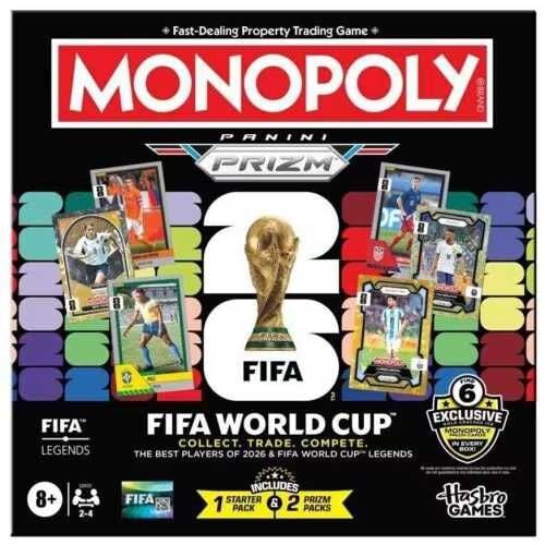 Hasbro Monopoly Fıfa Dünya Kupası Oyunu 