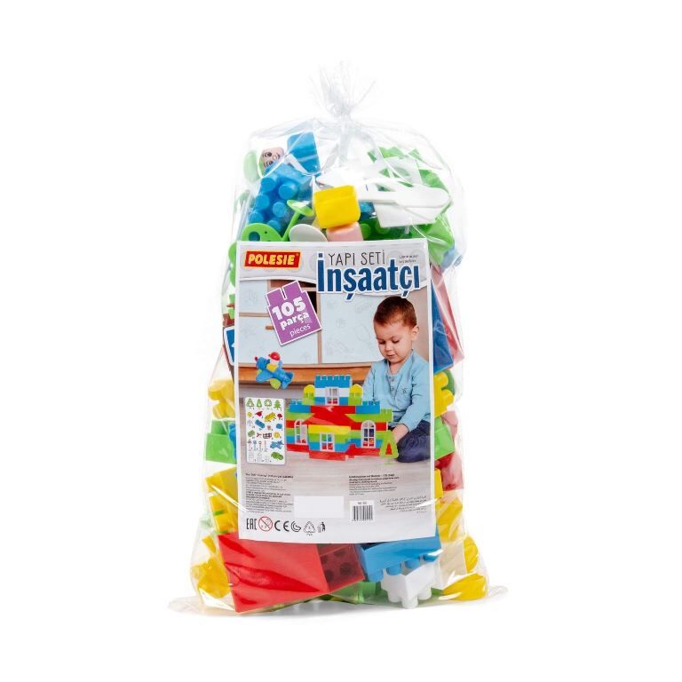 Polesie Yapı Seti İnşaatçı 105 Parça 95152