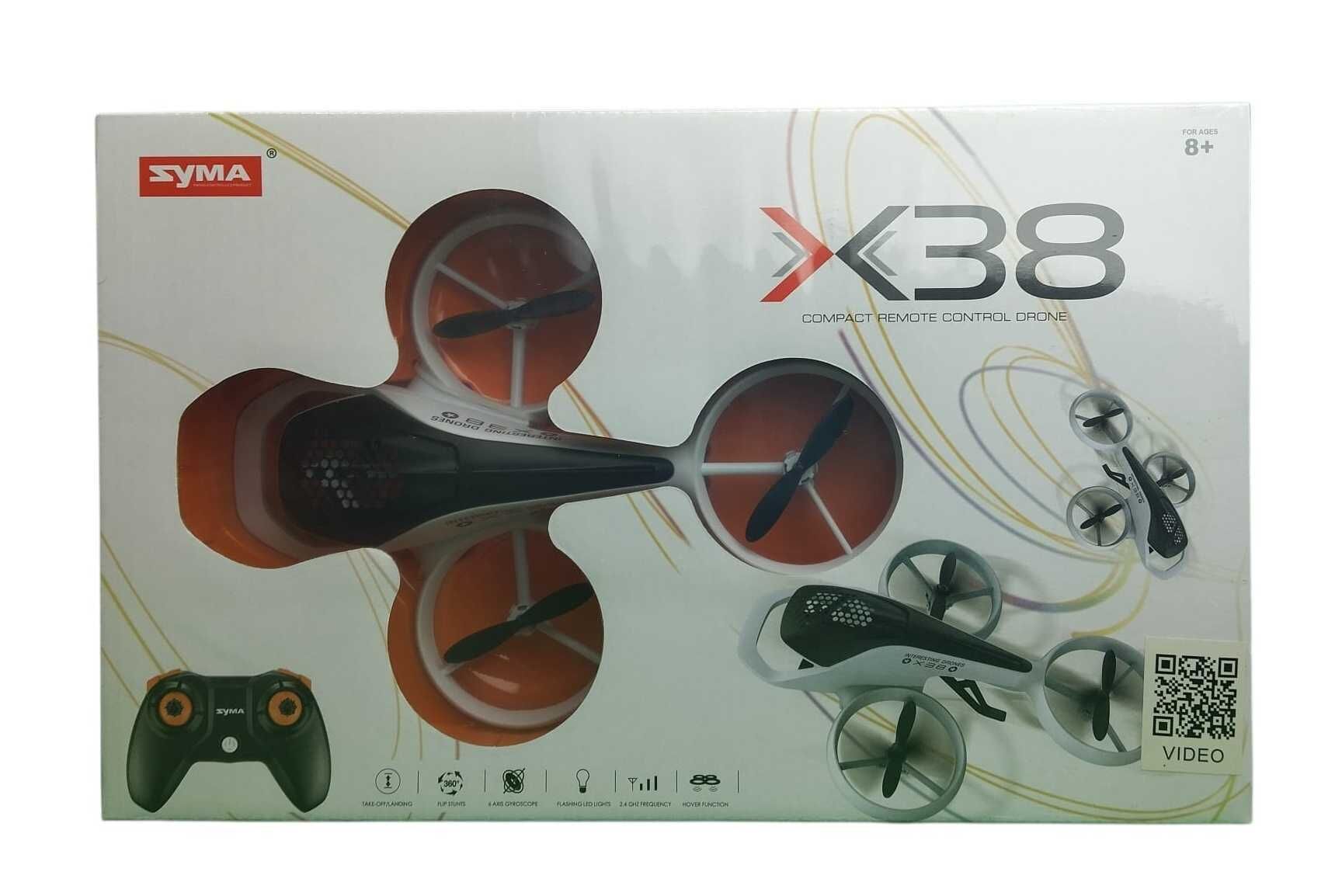 Seher 3 Pervaneli Helikopter Drone X38