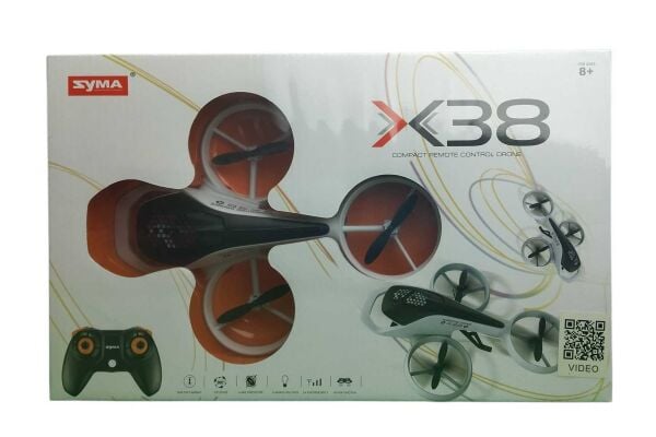 Seher 3 Pervaneli Helikopter Drone X38