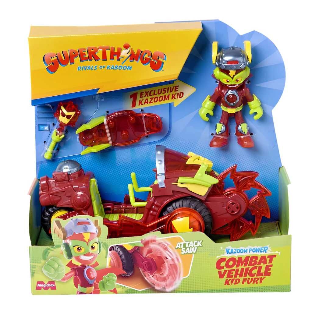 Giochi Sup. Thıngs Arac Ve Fıgur Fury