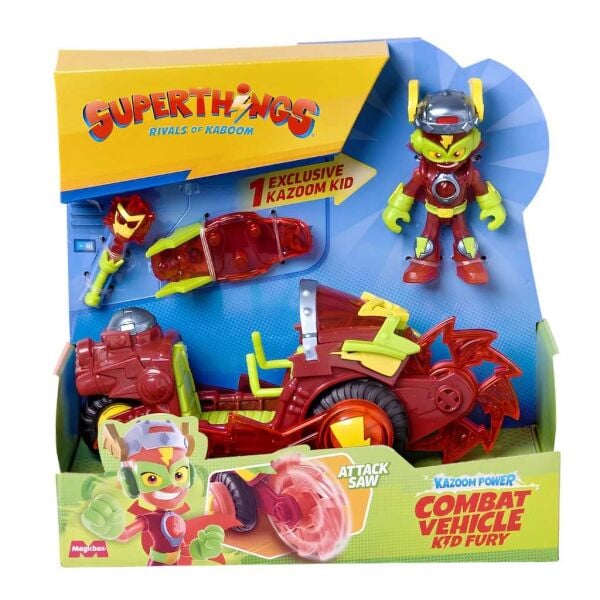 Giochi Sup. Thıngs Arac Ve Fıgur Fury