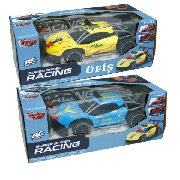 Seher 1:20 Pilli Kumadalı Araba SH2312