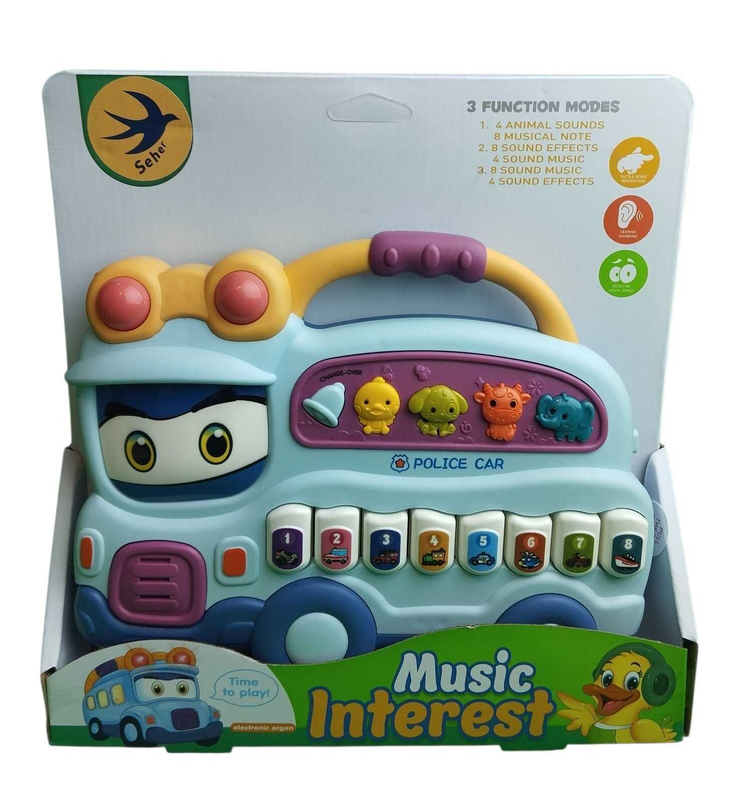 Seher Pilli Müzikli Otobüs 855-110D