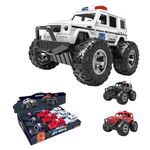 Vardem Surtmelı Vehıcle Off-Road Polıs Jeep