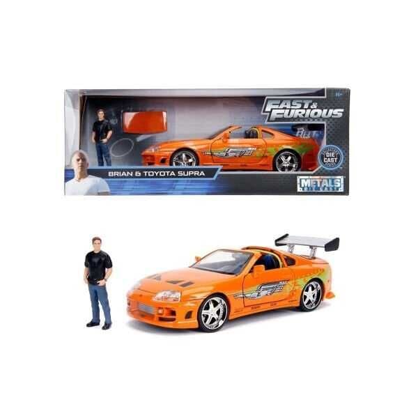 Jada Fast Furious 1995 Toyota Supra 1:24 738314