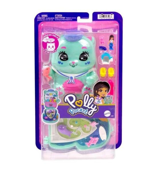 Mattel Polly Pocket Maceraları Mikro Oyun Setleri