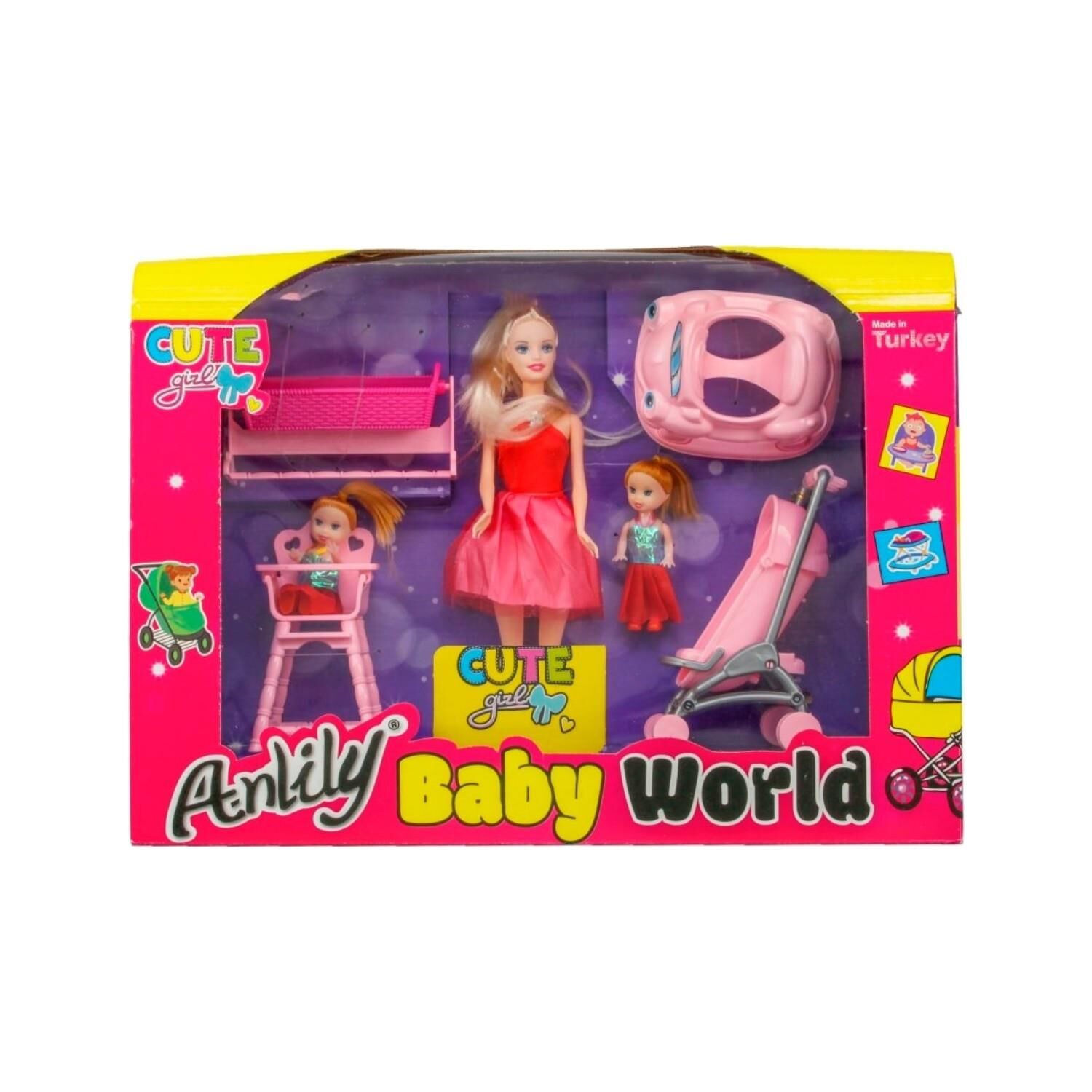 Oydaş Anlily Kutuda Baby World 02431