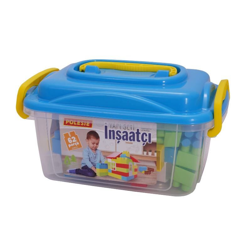 Polesie Yapı Seti İnşaatçı 62 Parça 95183