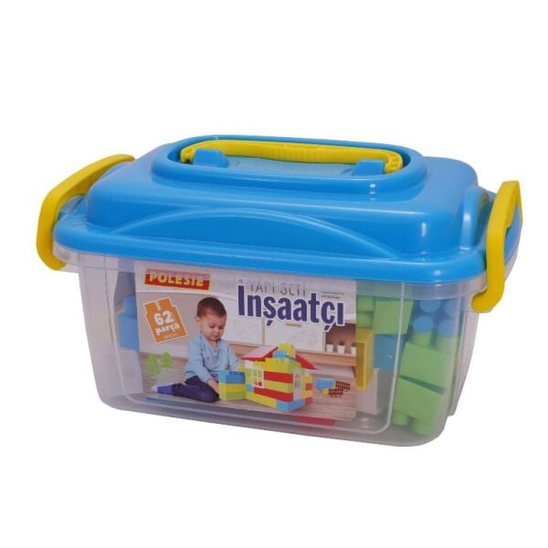 Polesie Yapı Seti İnşaatçı 62 Parça 95183